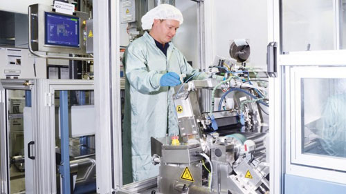 現(xiàn)代蓄能生產(chǎn) - 高效和尖端技術(shù)